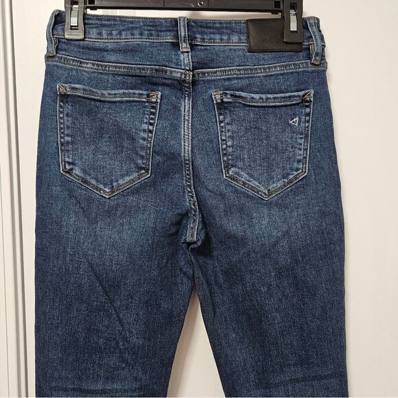 Hidden Jeans Women's 27 (27x26.5) Blue Skinny Mid-Rise Stretch Ankle Denim GUC - Picture 9 of 10